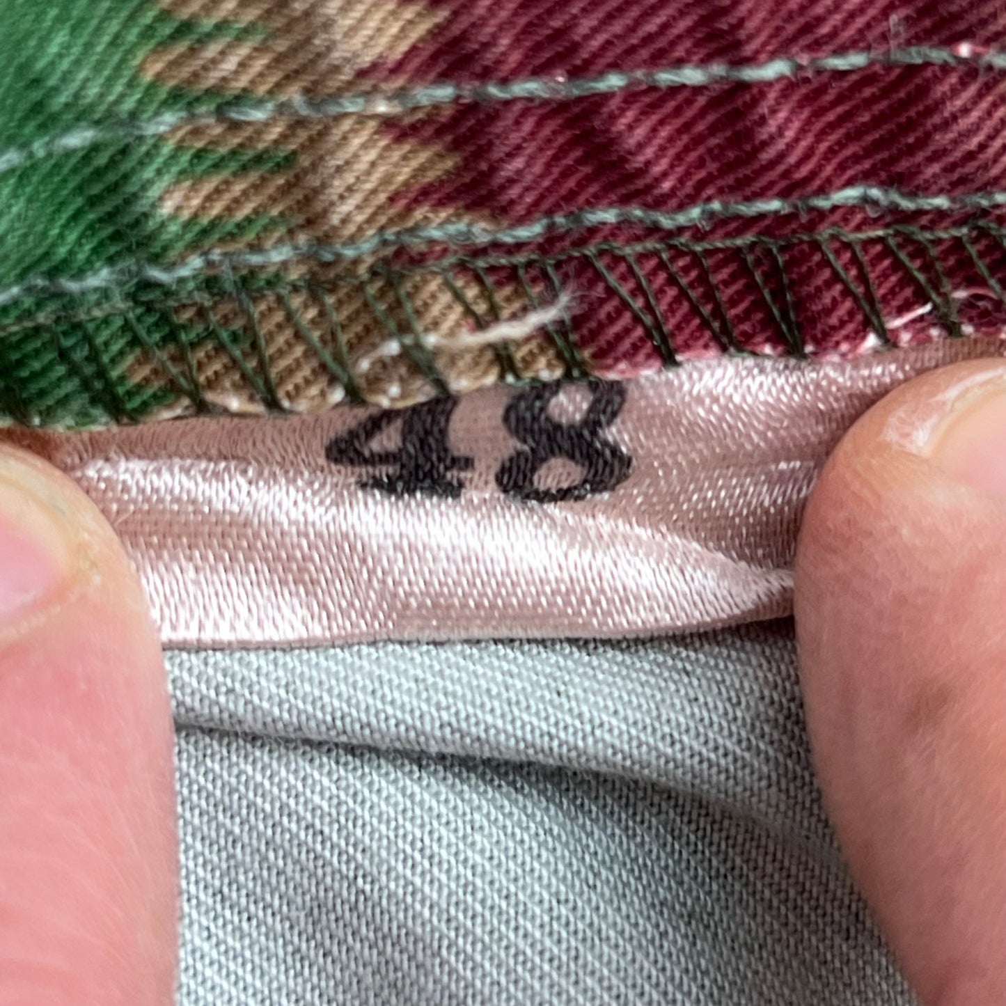 Swiss Army TAZ83 Alpenflage Camouflage Field Shirt - Medium