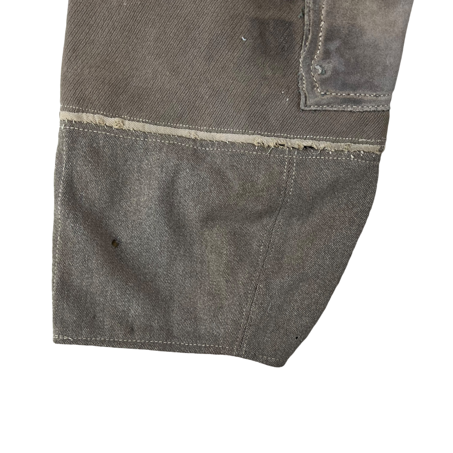 British Army WW1 1910s Pattern Khaki Cavalry Riding Trousers Jodhpurs - W43