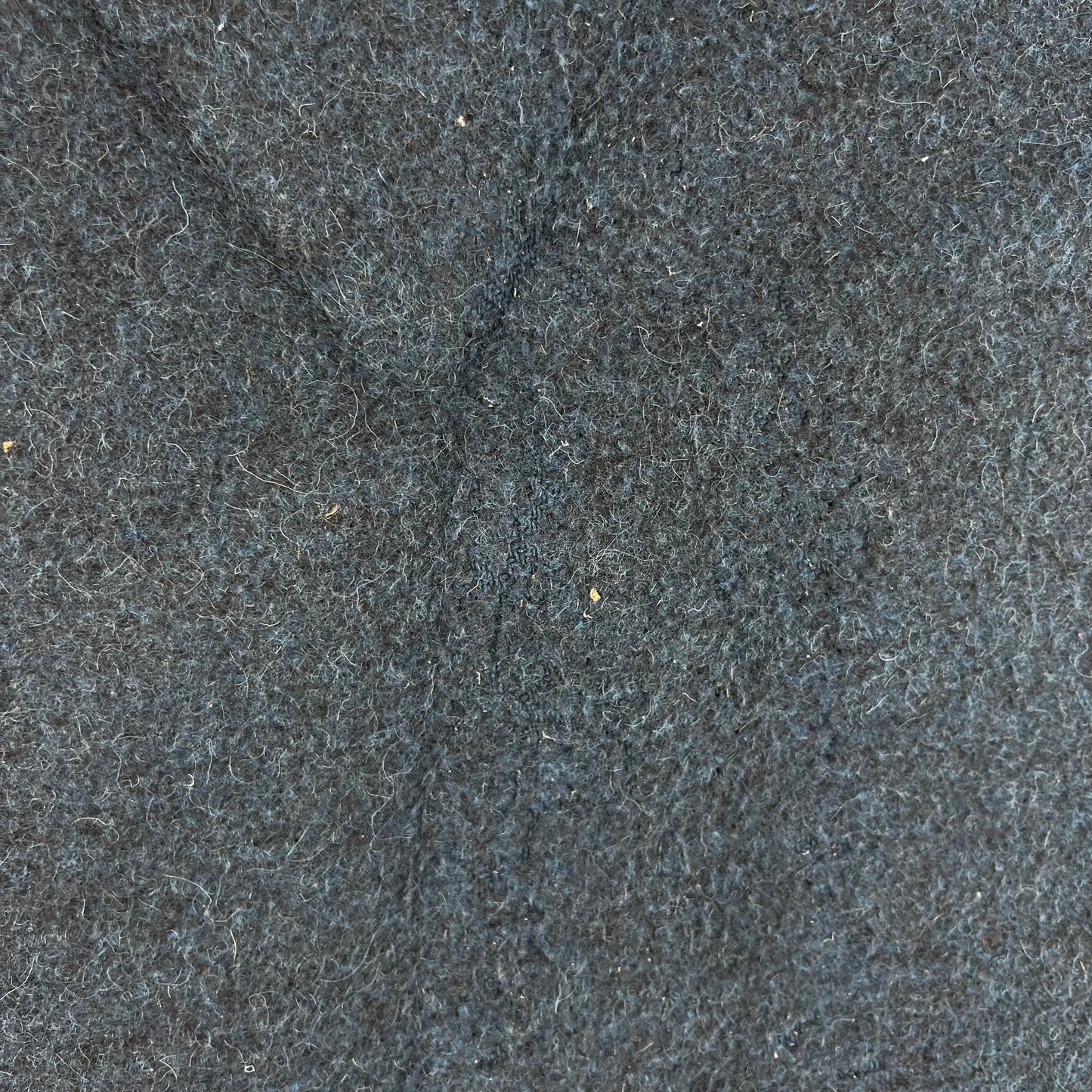 Romanian Army / Air Force Blue Wool Blanket