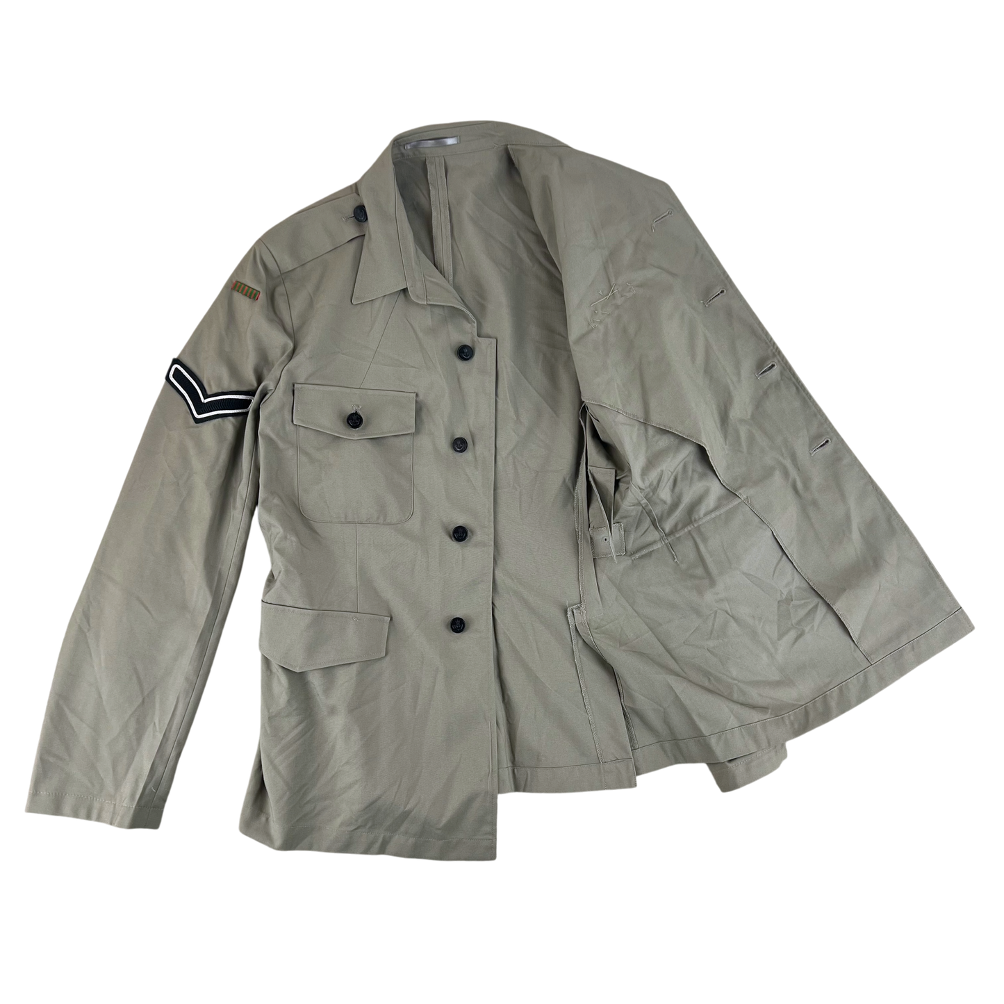 British Army No. 6 Tropical Dress Jacket - Light Infantry - Medium 176/100