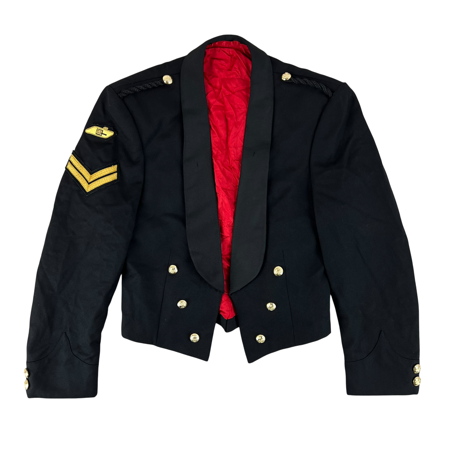 British Army Mess Dress Jacket - Royal Tank Regiment - Small
