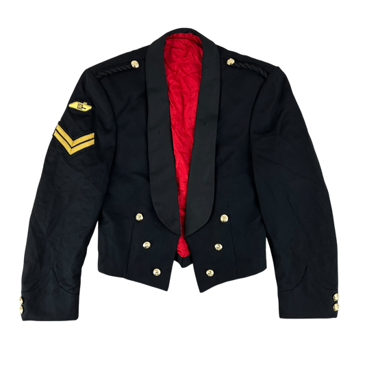 British Army Mess Dress Jacket - Royal Tank Regiment - Small