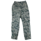 US Air Force Womens Digital Tiger Stripe Pixel Camouflage BDU Combat Trousers - W30 L33