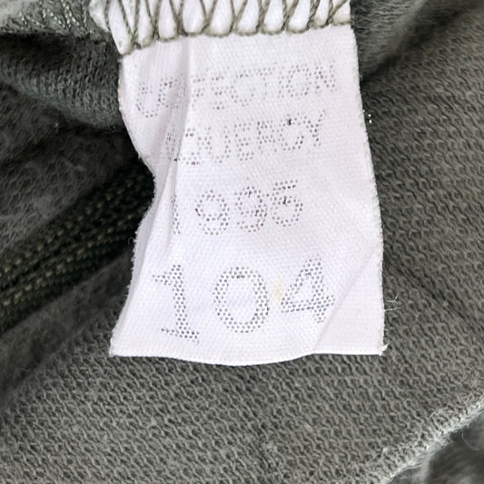 French Army Norgie Pullover 80s Sage Grey - Medium