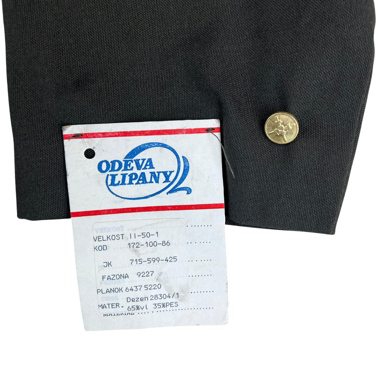 Slovak Army M97 Olive Green Dress Jacket - Medium