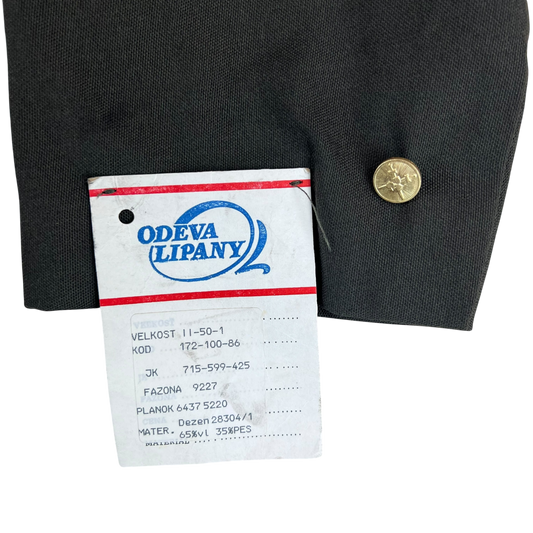 Slovak Army M97 Olive Green Dress Jacket - Medium