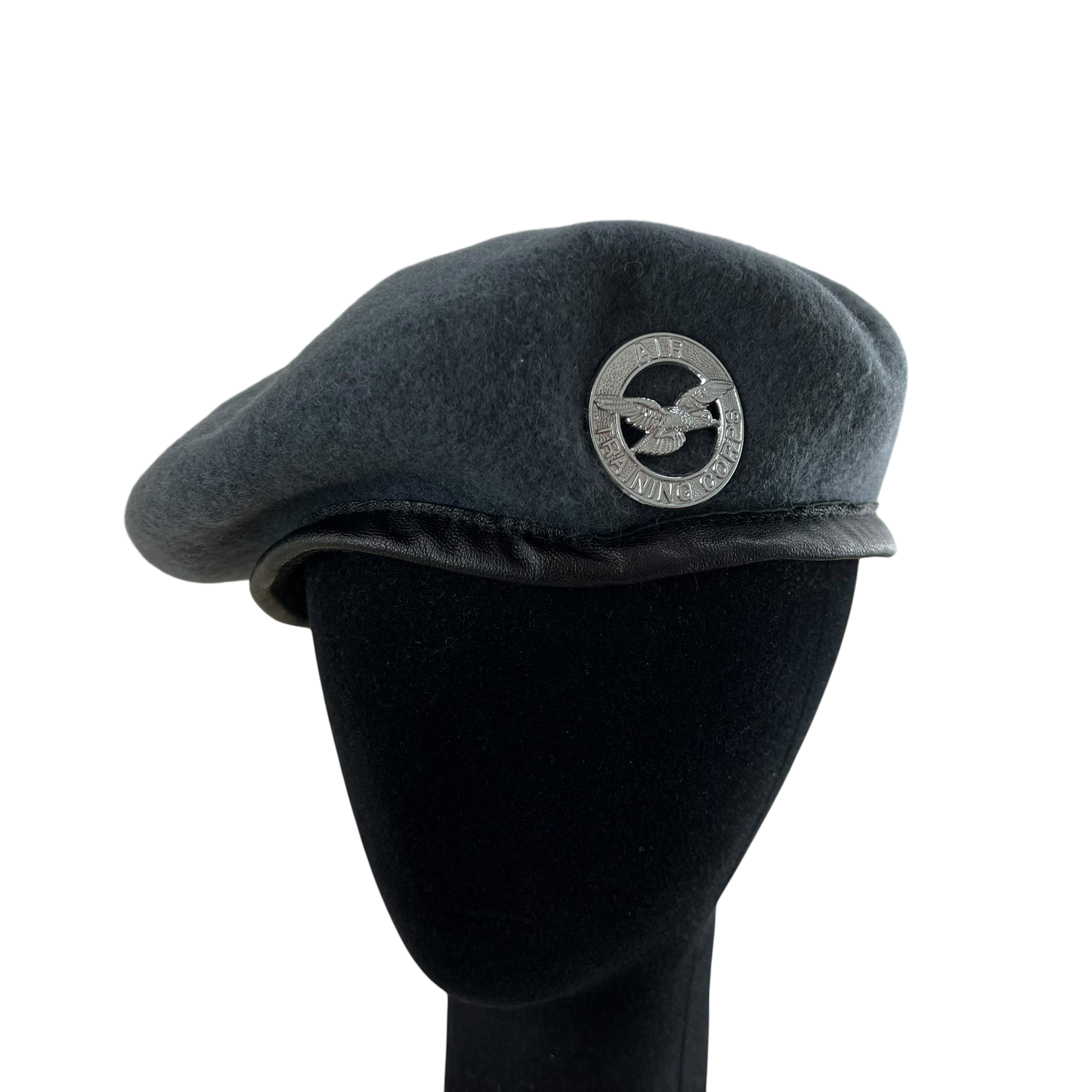 British RAF Beret w/ Badge - Air Training Corps - Medium 58cm
