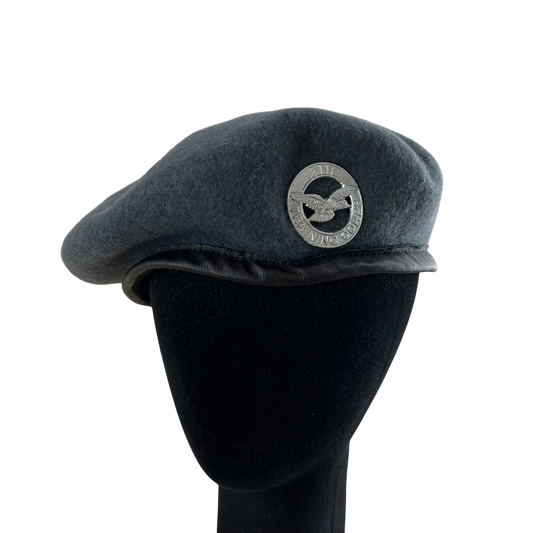 British RAF Beret w/ Badge - Air Training Corps - Medium 58cm