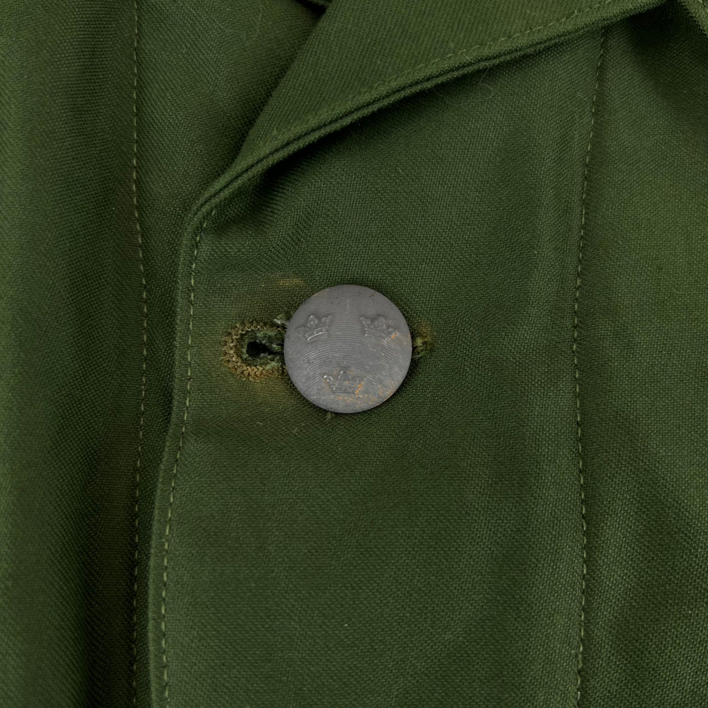 Swedish Army M59 Forest Green Field Jacket - Medium D100