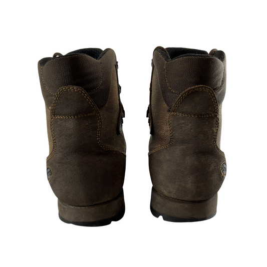 British Army AKU Brown Combat Boots - Size 9L