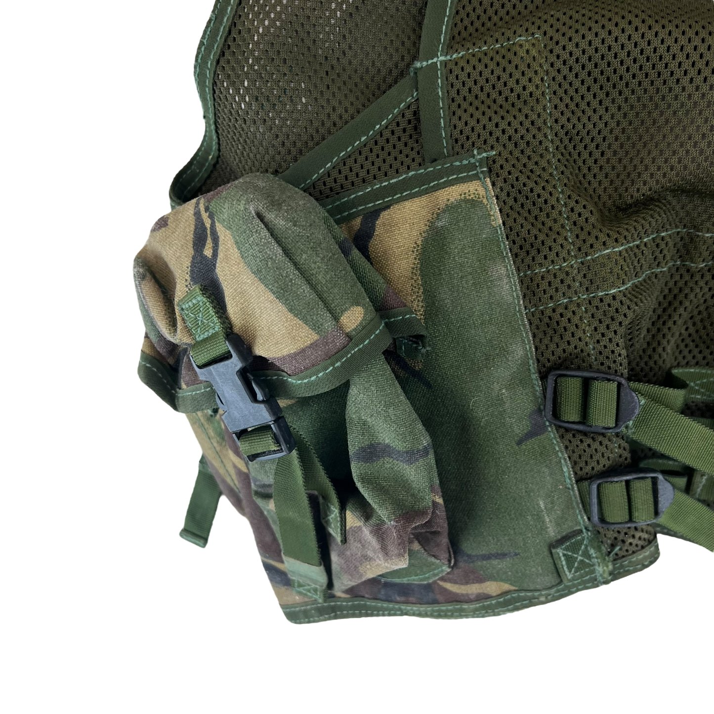 British Army Waistcoat Tactical Vest DPM Camouflage GP OPS