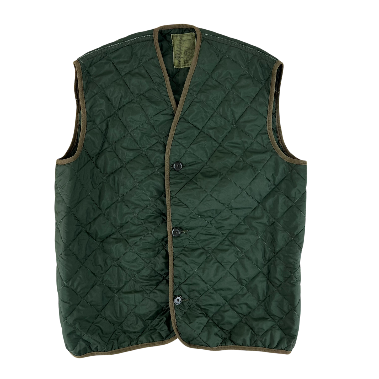 British Army Cold Weather Jacket Gilet Liner - Medium SIZE 1