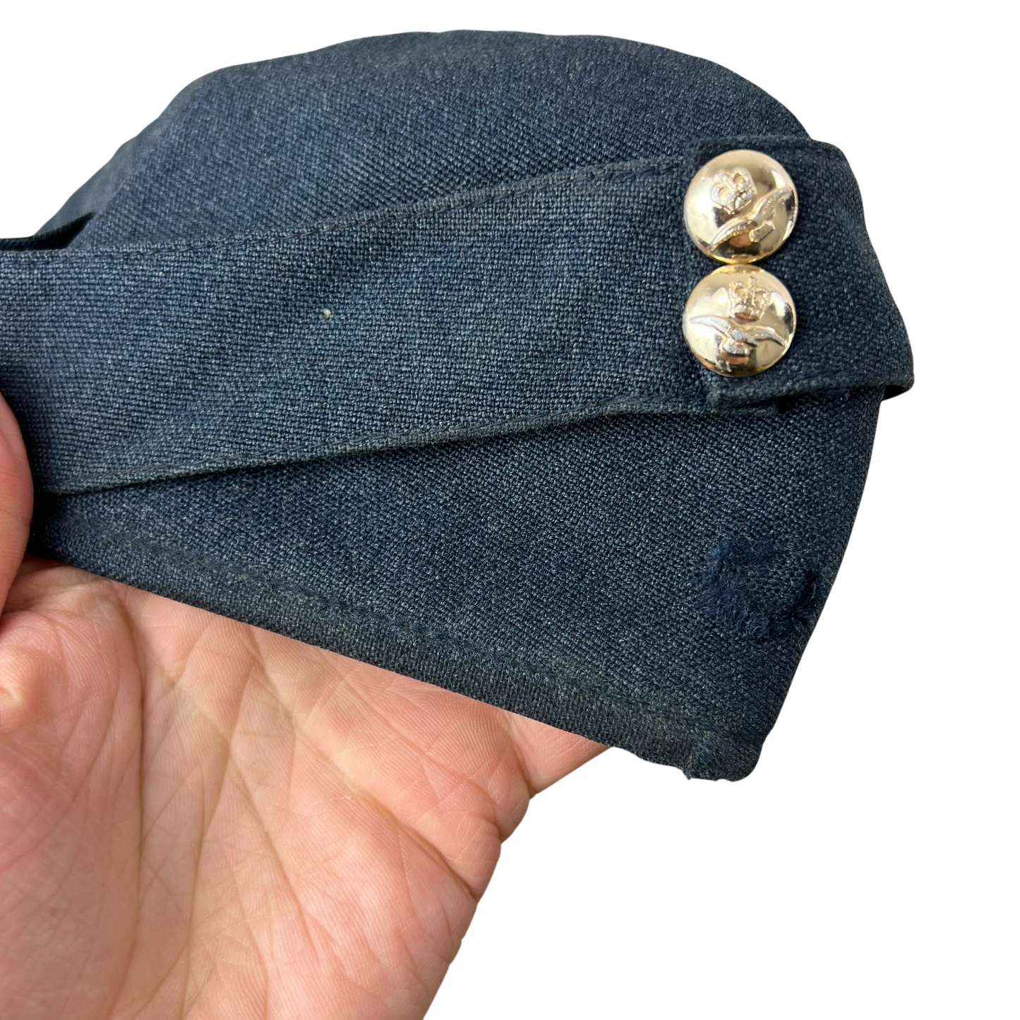 British RAF Officer's Forage Side Cap - Medium
