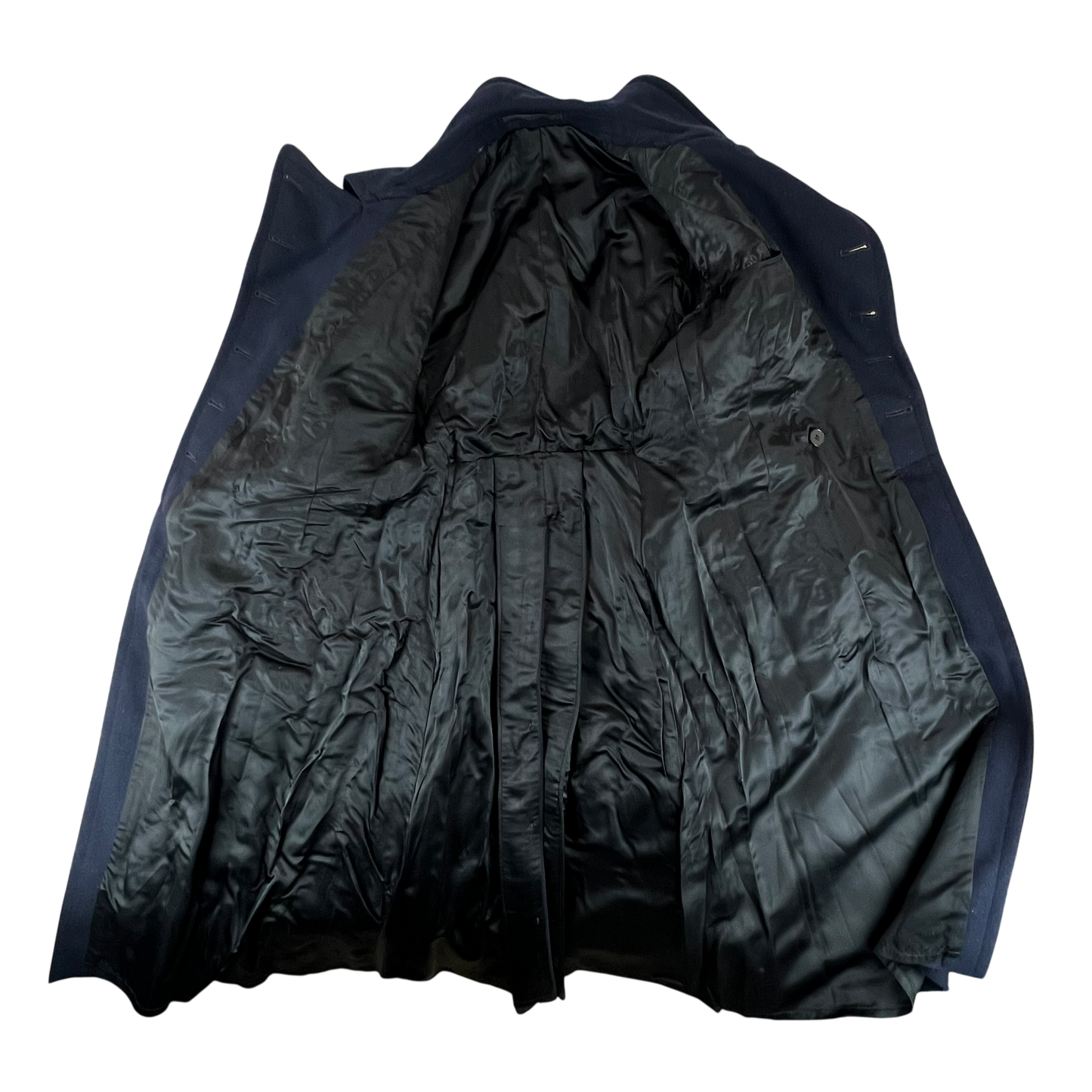 Finnish Police M41 60s Wool Greatcoat - Medium