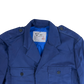 Swedish Navy Blue Work Utility Jacket - Medium
