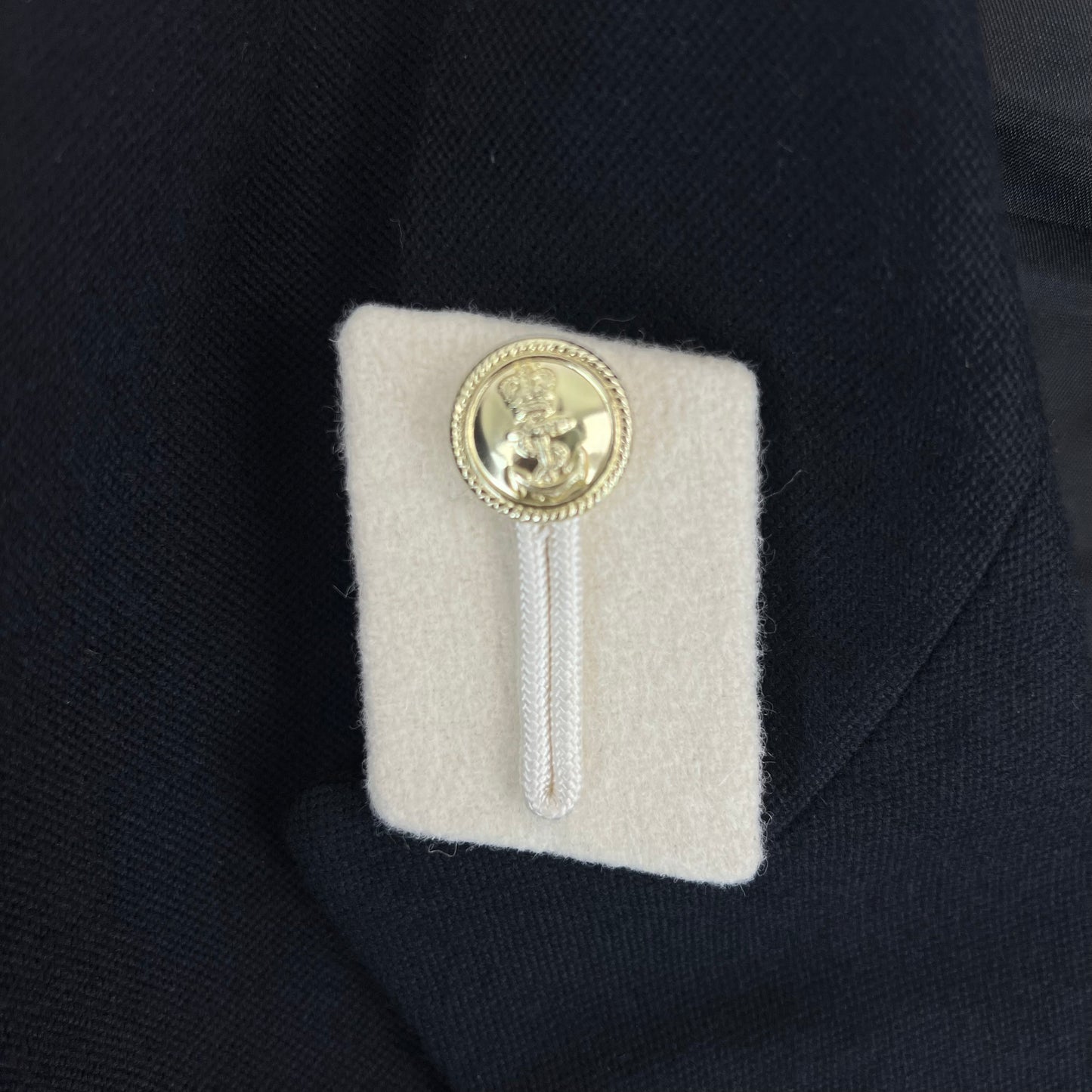British Royal Navy Officer's No 1B Dress Jacket - Medium