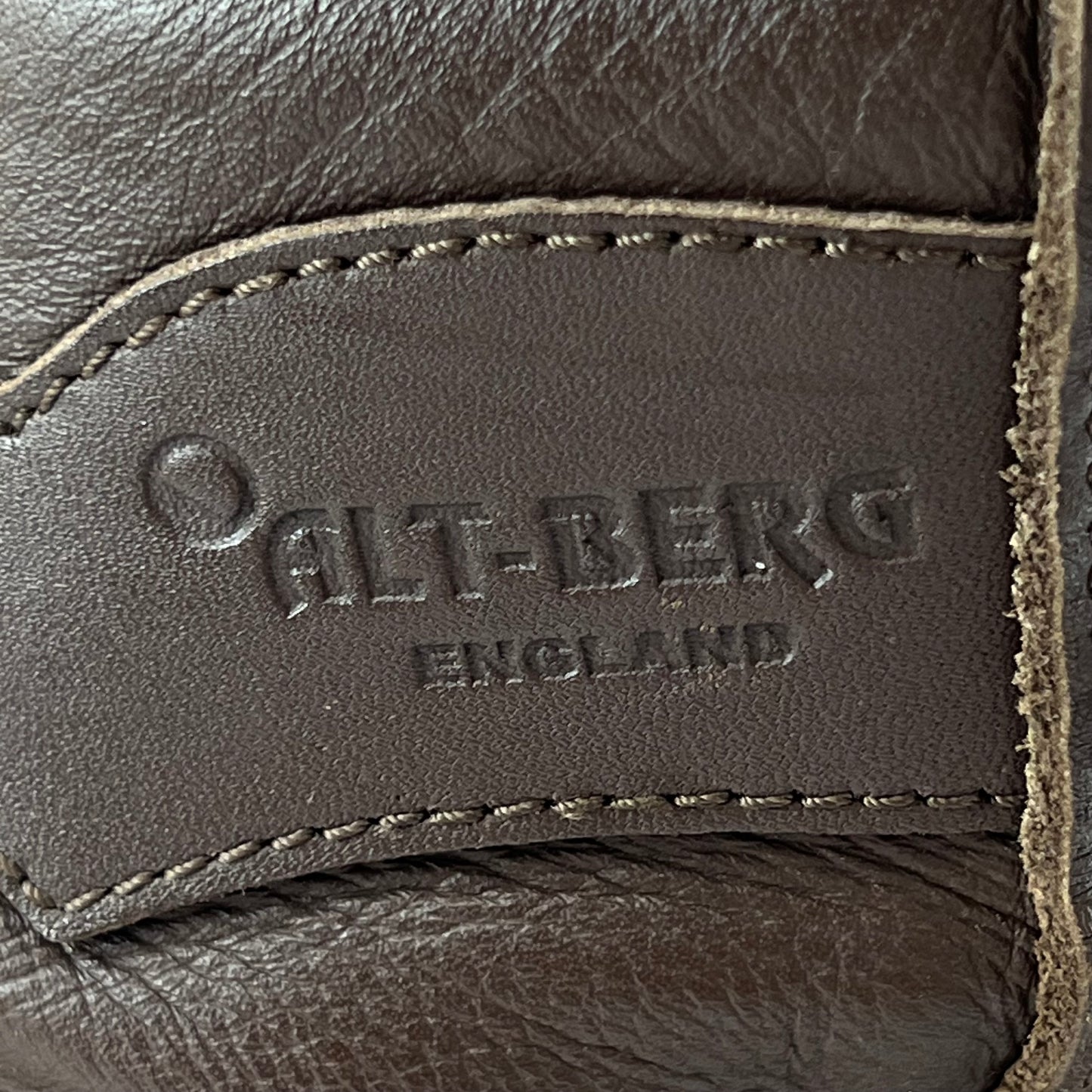 British Army Altberg Defender Brown Combat Boots - Size 7M