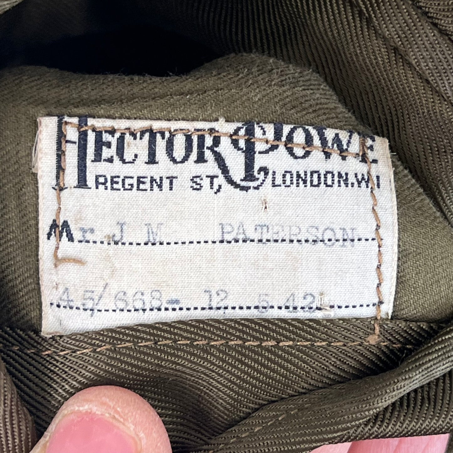 British Army WW2 Service Dress Jacket - Royal Artillery - Medium