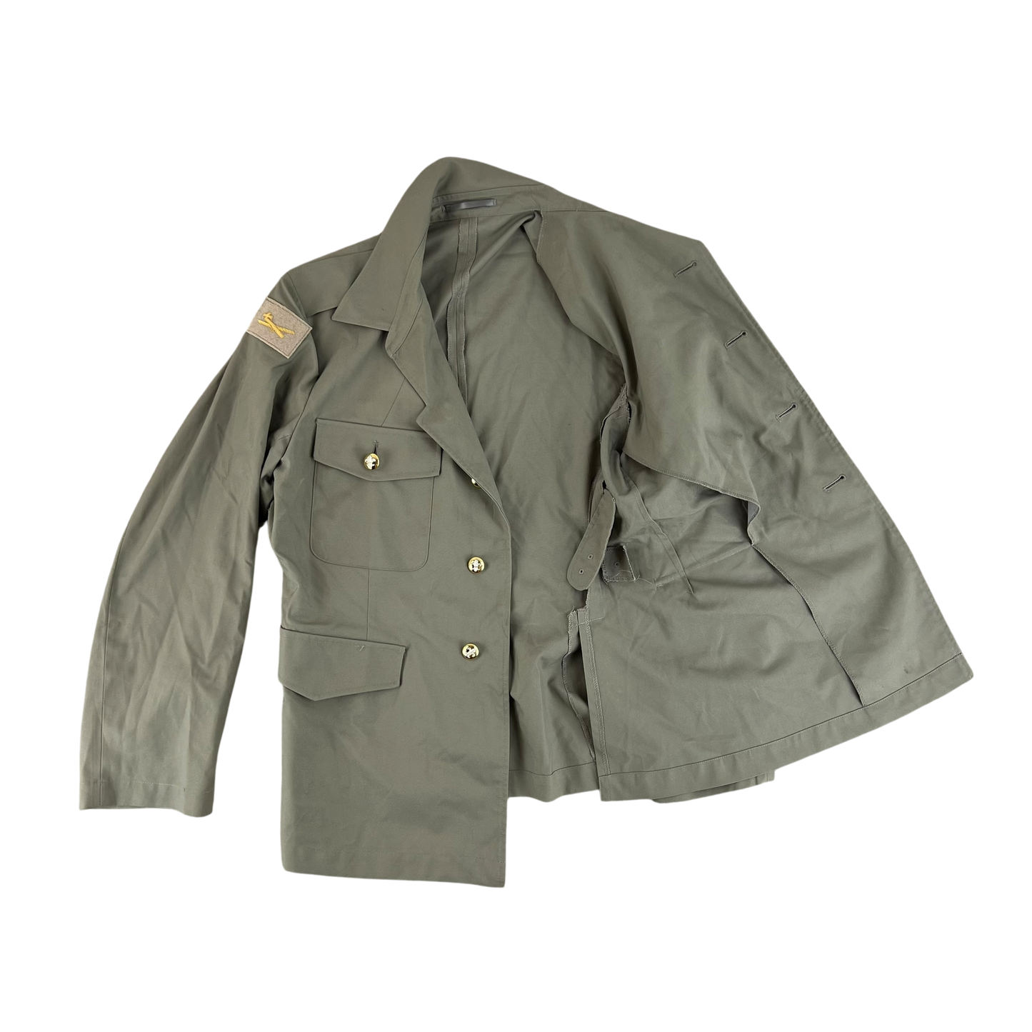 British Army No. 6 Tropical Dress Jacket - Duke of Lancaster's Regiment - Medium 164/94