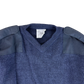 British RAF Wool V Neck Pullover Jersey Jumper - Medium 100cm