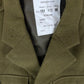 British Army 1980 Pattern No. 2 Olive Green Dress Jacket - REME - Large 182/112cm