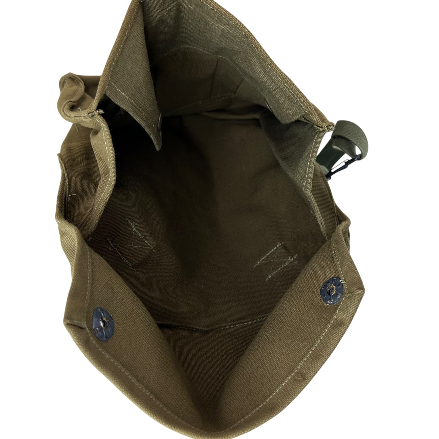 Finnish Army Gas Mask Bag