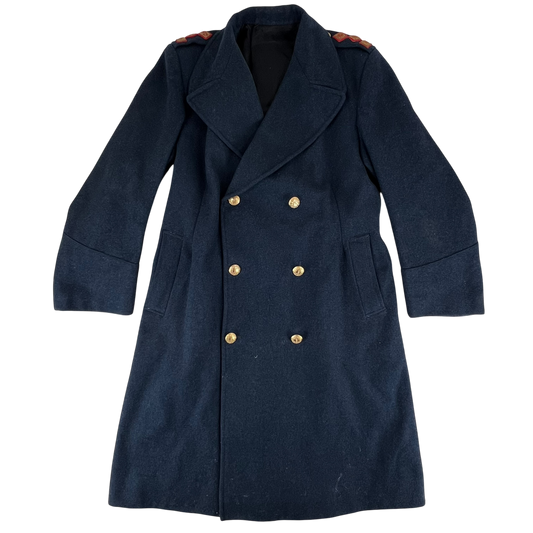 Italian Navy Greatcoat - Large