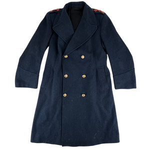Italian Navy Greatcoat - Large