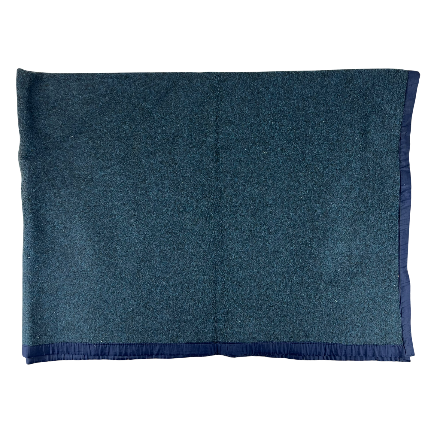 Romanian Army / Air Force Blue Wool Blanket
