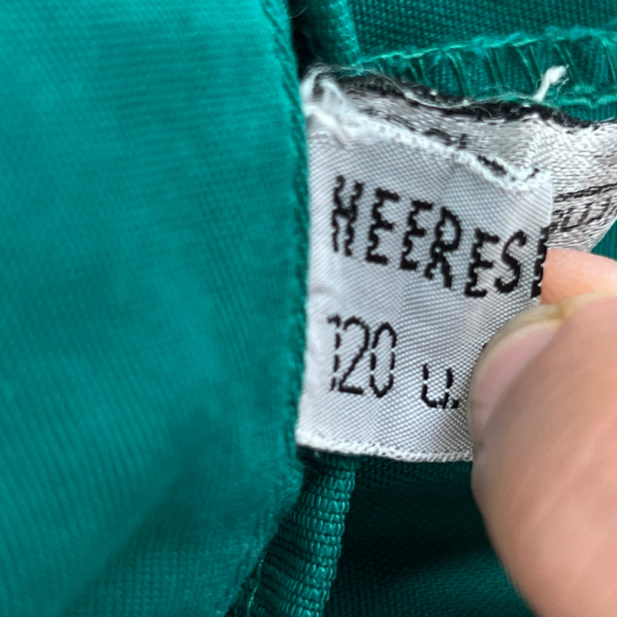 Austrian Army Green Blue Chore Coat - X Large 116-120 III/IV