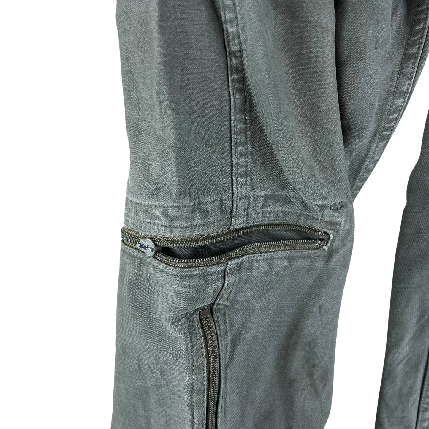 German Army Olive "Tanker" Coveralls - Medium Gr7