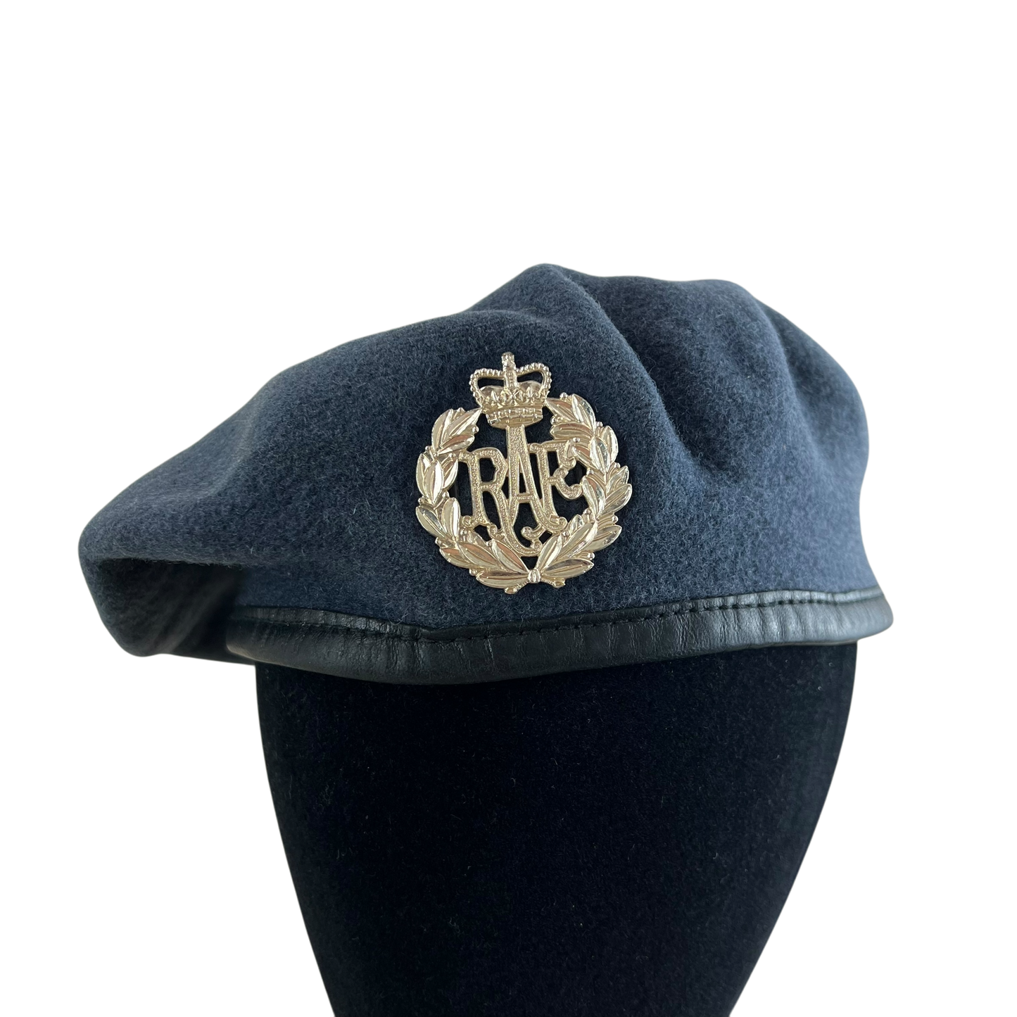 British Royal Air Force RAF Beret w/ Badge - Small 56cm