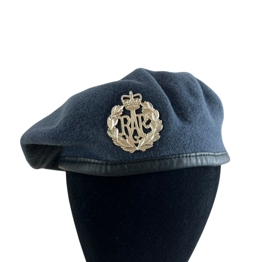 British Royal Air Force RAF Beret w/ Badge - Small 56cm