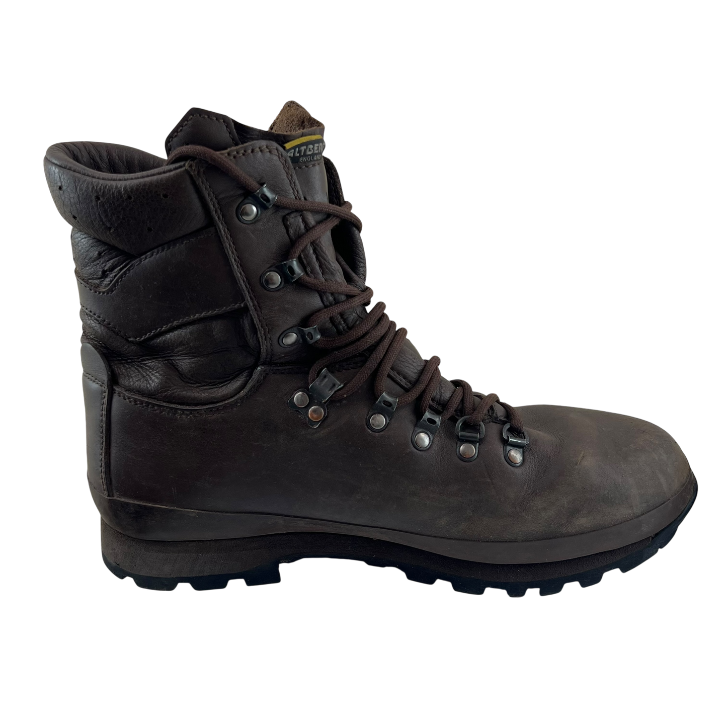 British Army Altberg Defender Brown Combat Boots - Size 10L