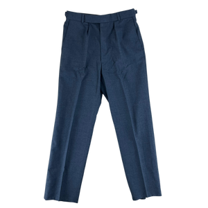 British RAF 72 Pattern Lightweight Blue-Grey Dress Trousers - W32 L30