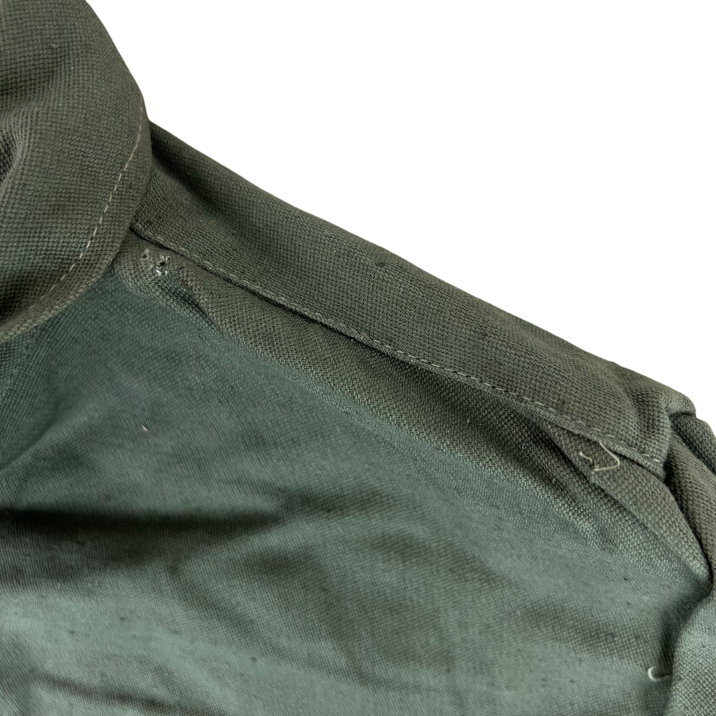 Bulgarian People's Army Olive Green Cossack Shirt - Large