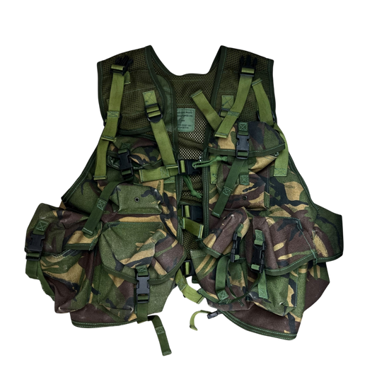 British Army Waistcoat Tactical Vest DPM Camouflage GP OPS