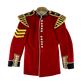 British Army CQMS & Sergeants Bandsman's Tunic Jacket w/ Wings - Welsh Guards - Medium