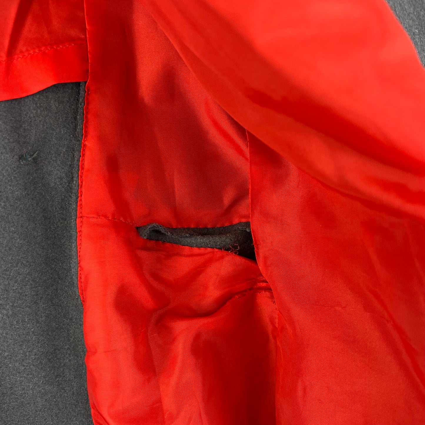 British Army Officer's Double Breasted Wool Greatcoat - Royal Signals - X Large