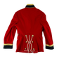 British Army Red Tunic Jacket - Queen's Division Minden Band - Medium