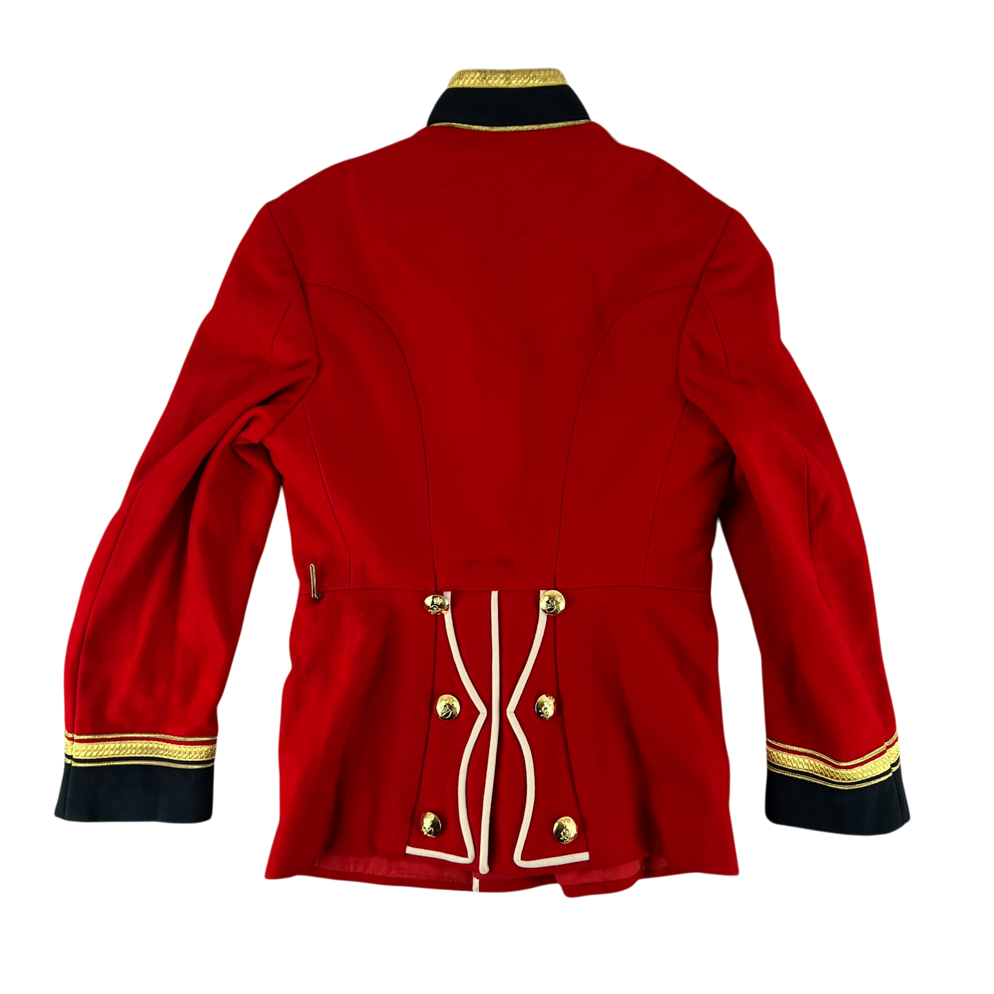 British Army Red Tunic Jacket - Queen's Division Minden Band - Medium