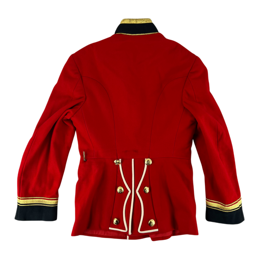 British Army Red Tunic Jacket - Queen's Division Minden Band - Medium