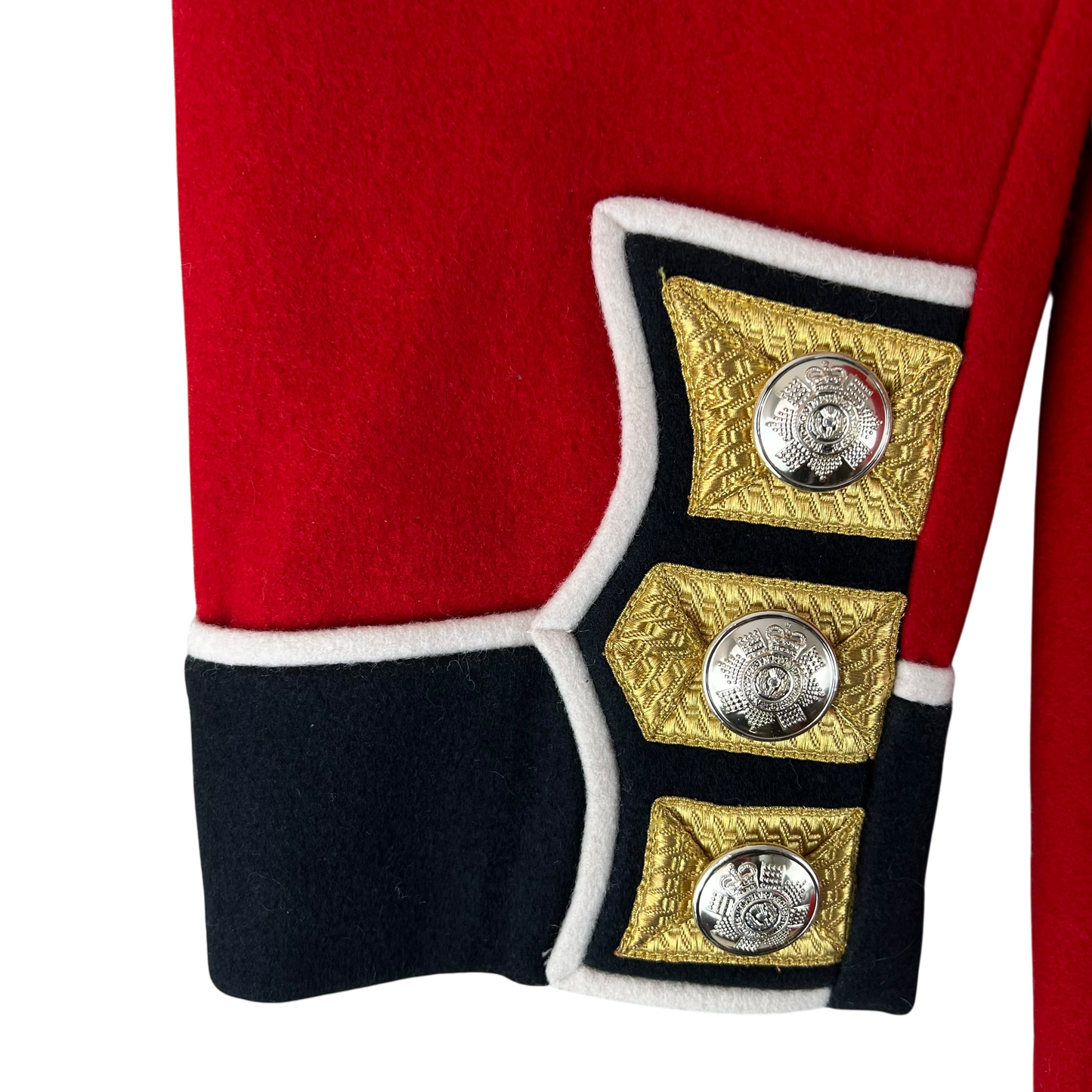 British Army Footguard's Jacket R & F - Scots Guards - Medium