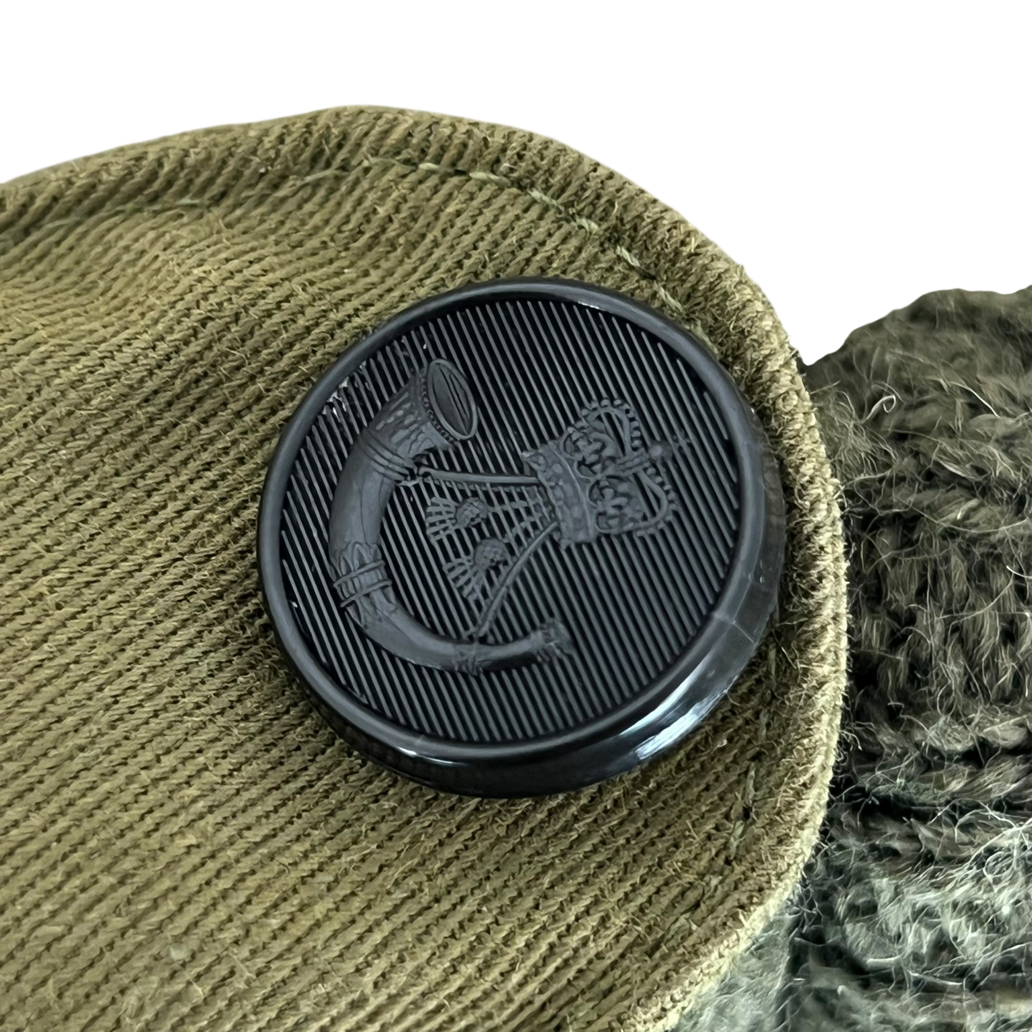 British Army Olive Green Pullover Jumper - Rifles - Large 106cm