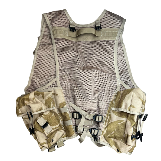British Army Waistcoat Tactical Vest Desert DPM Camouflage GP OPS