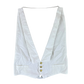 Finnish Navy M83 White / Cream Mess Dress Waistcoat - Large