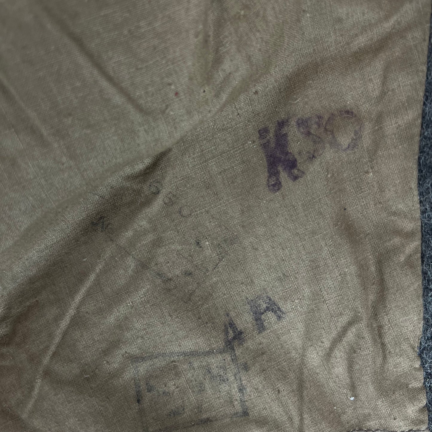 Bulgarian People's Army 60s Grey Wool Greatcoat - Medium