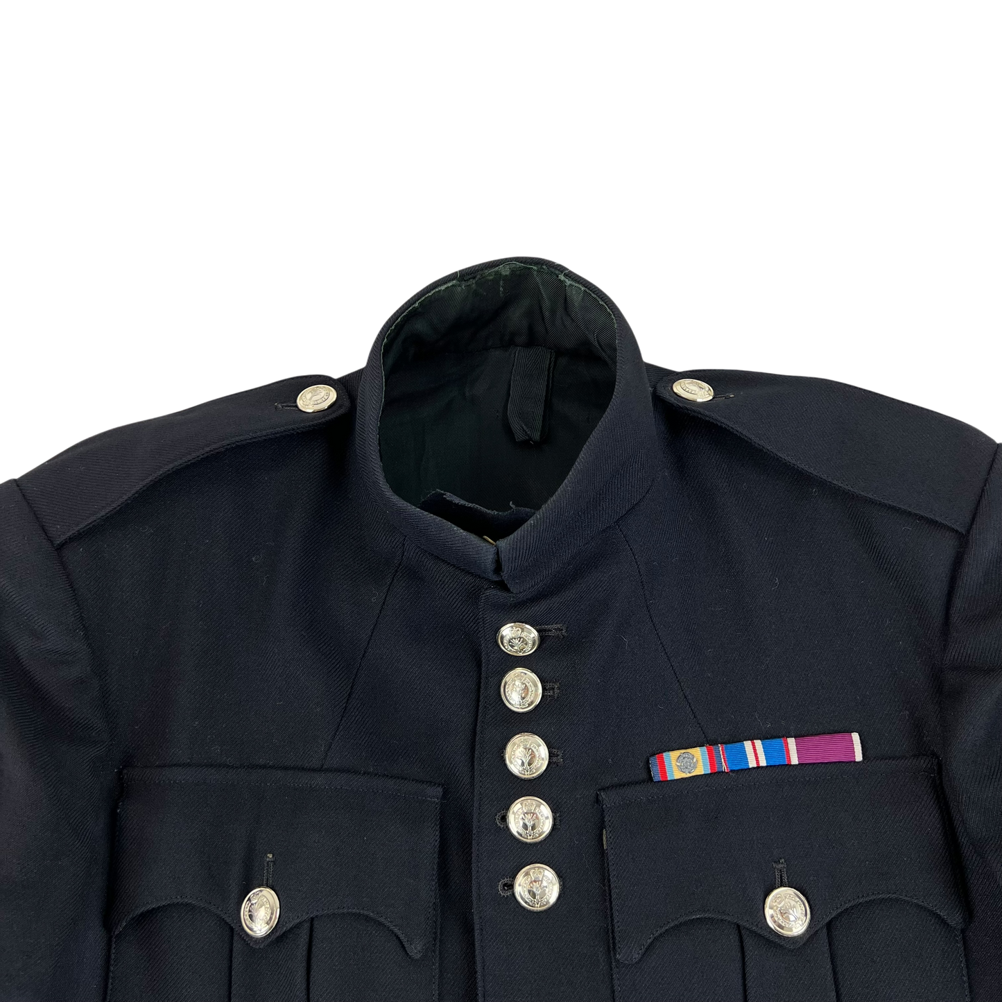 British Army No. 1 Dress Jacket w/ Belt - Welsh Guards - Medium