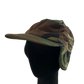 Turkish Army M81 Woodland Camouflage Ripstop Cold Weather Cap - All Sizes