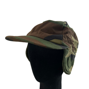 Turkish Army M81 Woodland Camouflage Ripstop Cold Weather Cap - All Sizes
